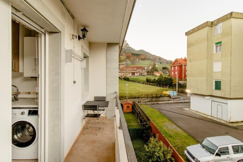 Apartamento Gibaja Esterno foto