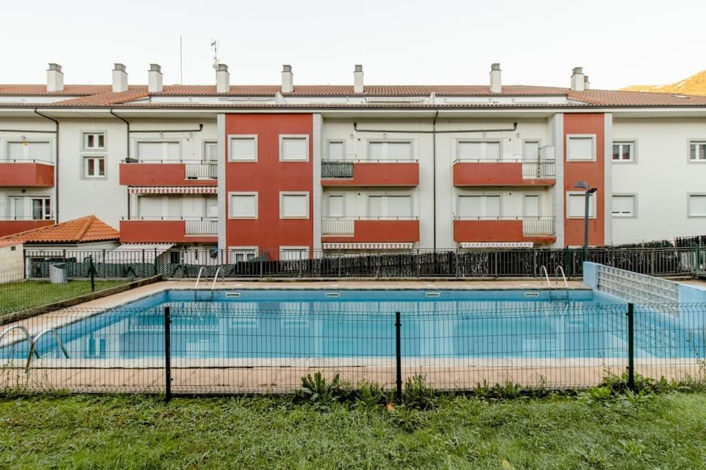 Apartamento Gibaja Esterno foto