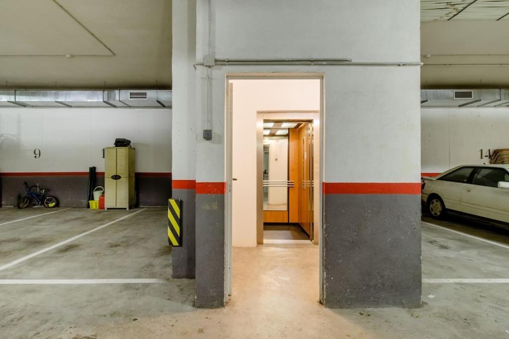 Apartamento Gibaja Esterno foto