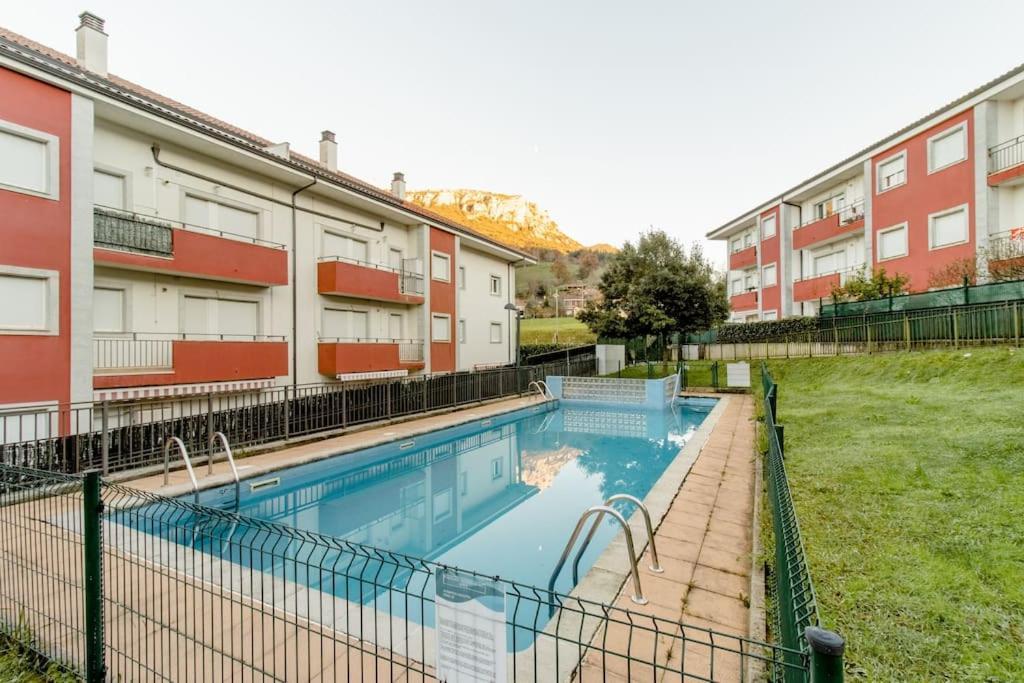 Apartamento Gibaja Esterno foto