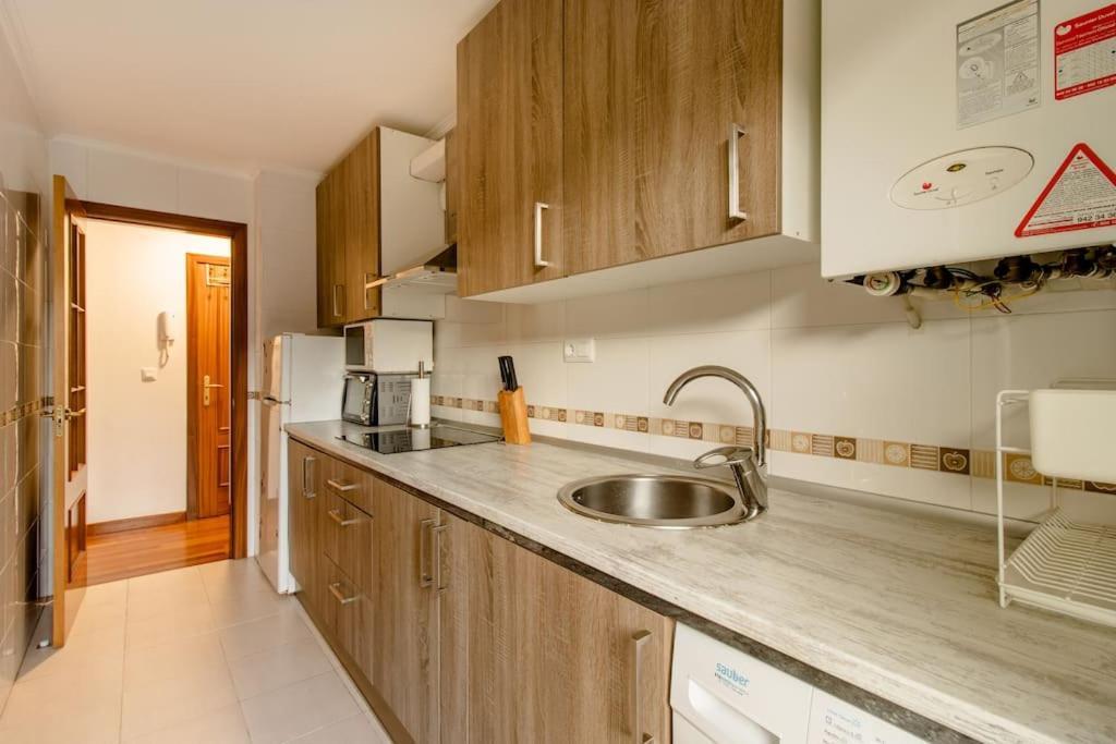 Apartamento Gibaja Esterno foto