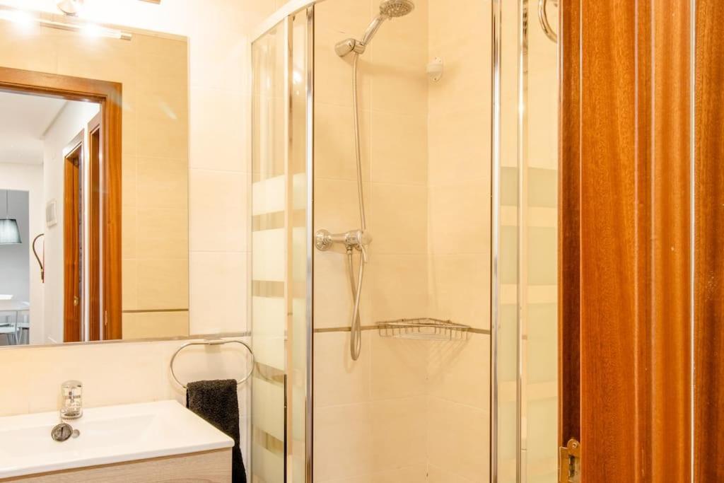 Apartamento Gibaja Esterno foto